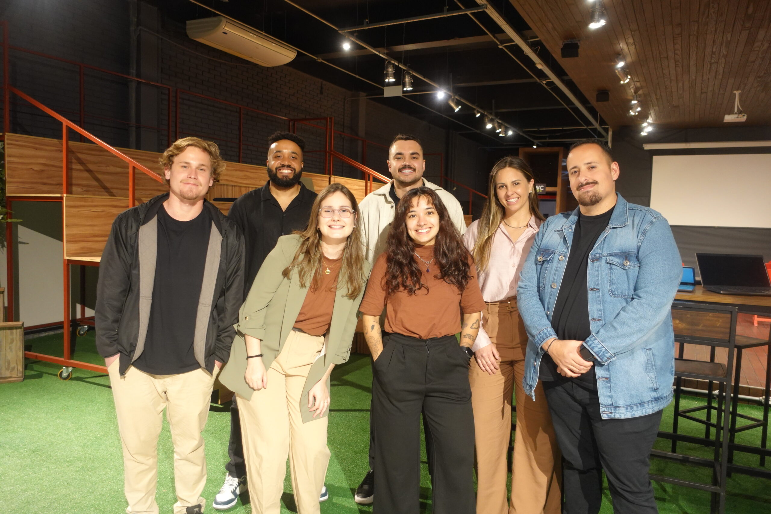 Foto da equipe