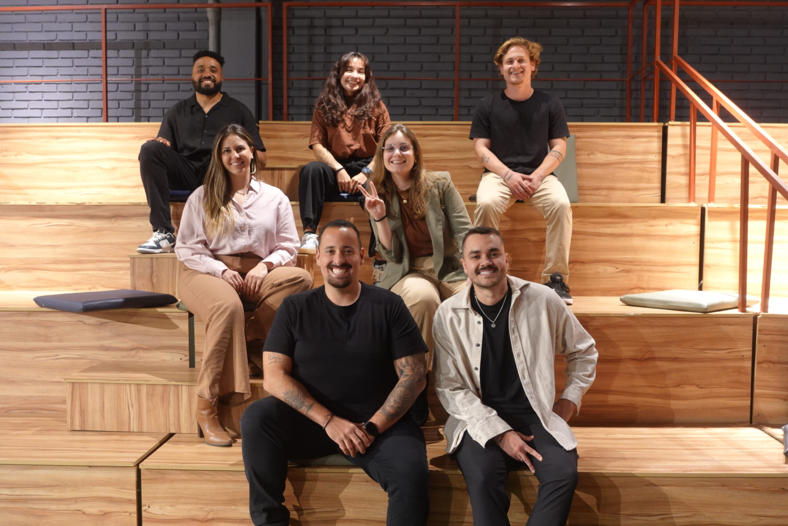 Foto da equipe
